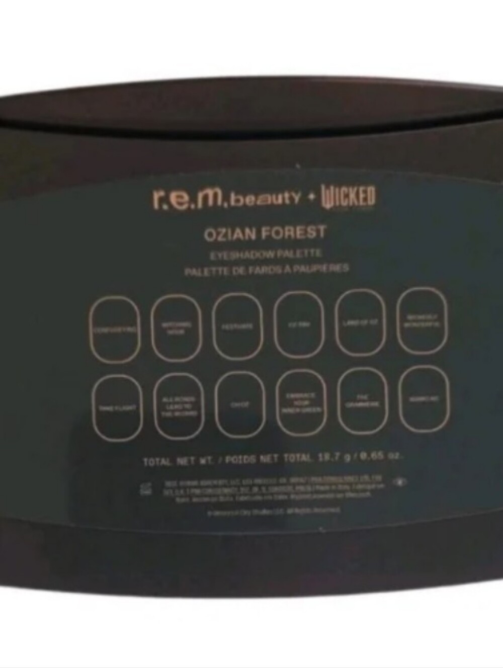 REM Beauty Wicked for Good Ozian Forest Limited Edition Eyeshadow Palette, NIB - Picture 4 of 5